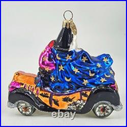 Christopher RADKO Halloween Scream Team glass Ornament Christopher RADKO Halloween Scream Team glass Ornament