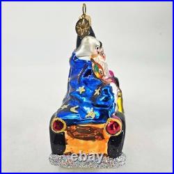 Christopher RADKO Halloween Scream Team glass Ornament