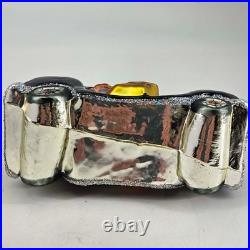 Christopher RADKO Halloween Scream Team glass Ornament