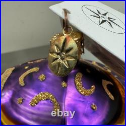 Christopher RADKO Nutty Witchcracker Halloween Ornament RARE LARGE Witch