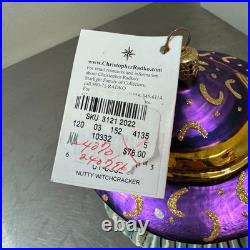 Christopher RADKO Nutty Witchcracker Halloween Ornament RARE LARGE Witch