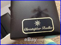 Christopher RADKO Ornament FATHER CHRISTMAS (Longaberger Exclusive)
