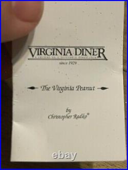Christopher Radco Virginia peanuts set of three. The Virginia Diner Rare 1998