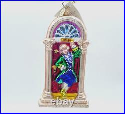 Christopher Radko 12 Days Of Christmas No. 10 Downing Street Ornament 598/10,000