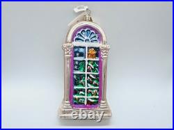 Christopher Radko 12 Days Of Christmas No. 10 Downing Street Ornament 598/10,000