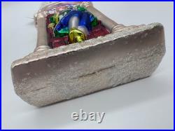 Christopher Radko 12 Days Of Christmas No. 10 Downing Street Ornament 598/10,000