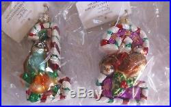 Christopher Radko 12 days of Christmas Little Gems Collection
