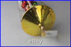 Christopher Radko 15th Anniversary BALLOONING SANTA 90-087-1 with Box & Tag