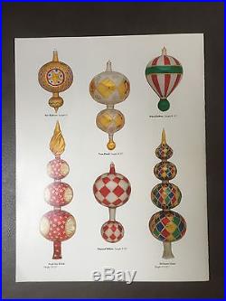 Christopher Radko 1990 Glass Ornament Catalog