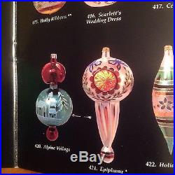 Christopher Radko 1993 Glass Ornament Catalog