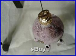 Christopher Radko 1993 Maxine Purple Octopus Christmas Ornament