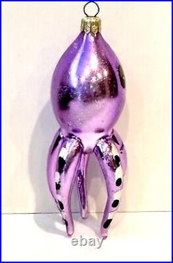 Christopher Radko 1993 Purple Octopus Maxine 932402 RARE/RETIRED