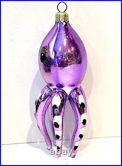 Christopher Radko 1993 Purple Octopus Maxine 932402 RARE/RETIRED