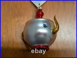 Christopher Radko 1993 Tea And Sympathy Rare ITALY