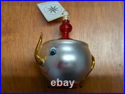 Christopher Radko 1993 Tea And Sympathy Rare ITALY