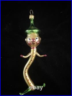 Christopher Radko 1994 Glow Worm Ornament 94-275-0 Rare