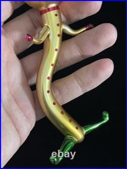Christopher Radko 1994 Glow Worm Ornament 94-275-0 Rare