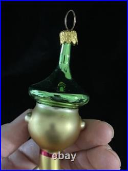 Christopher Radko 1994 Glow Worm Ornament 94-275-0 Rare