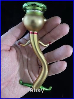 Christopher Radko 1994 Glow Worm Ornament 94-275-0 Rare