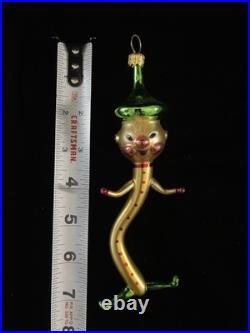 Christopher Radko 1994 Glow Worm Ornament 94-275-0 Rare