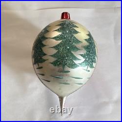 Christopher Radko 1995 FOREVER LUCY LTD Event Piece Teardrop Ball Ornament