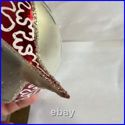 Christopher Radko 1995 FOREVER LUCY LTD Event Piece Teardrop Ball Ornament