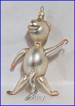 Christopher Radko 1996 CURLY CUE Christmas Ornament #96-041-0