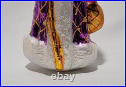 Christopher Radko 1996 Russian Santa Collection 7 Glass Ornament With Box