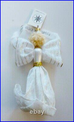 Christopher Radko 1997 GLORY Angel Christmas Ornament. Italy