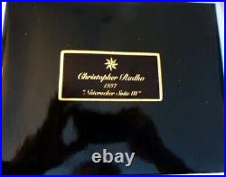 Christopher Radko 1997 NUTCRACKER SUITE III Christmas Ornaments Limited Edition