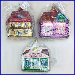 Christopher Radko 1997 Sugar Hill Collection Limited Edition Boxed Ornament