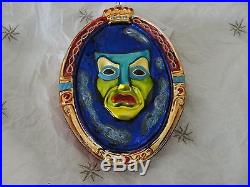 Christopher Radko 1998 Lg. Snow White Evil Queen, Mirror & Hag Ornament Box Set