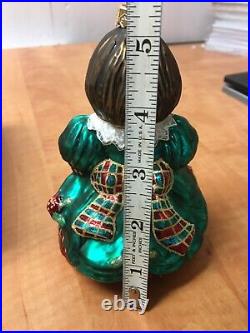 Christopher Radko 1999 Marie Osmond OLIVE MAY CHRISTMAS 99-DOLL-01 Ornament