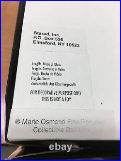 Christopher Radko 1999 Marie Osmond OLIVE MAY CHRISTMAS 99-DOLL-01 Ornament