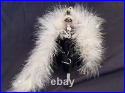 Christopher Radko 2003 MASQUE MYSTERE ORNAMENT 9 Christmas Icicle with Tag Christopher Radko 2003 MASQUE MYSTERE ORNAMENT 9 Christmas Icicle with Tag