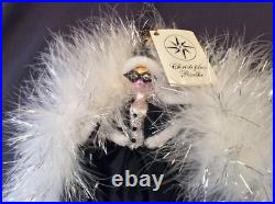 Christopher Radko 2003 MASQUE MYSTERE ORNAMENT 9 Christmas Icicle with Tag