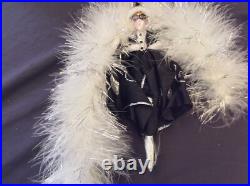 Christopher Radko 2003 MASQUE MYSTERE ORNAMENT 9 Christmas Icicle with Tag