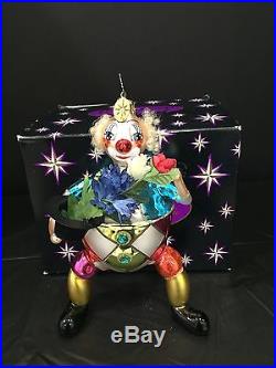Christopher Radko 2004 Clown Ornament