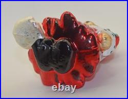 Christopher Radko 2004 Muffy VanderBear Snow Queen Glass Ornament Rogers Gardens