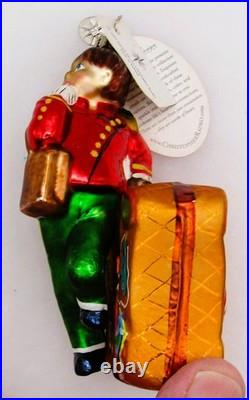 Christopher Radko 2005 Bloomies Bound Ornament with Original Tag and Box