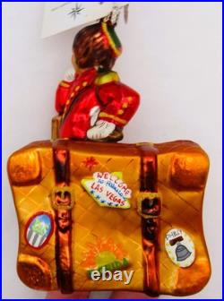 Christopher Radko 2005 Bloomies Bound Ornament with Original Tag and Box