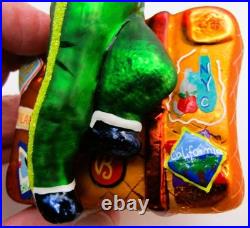 Christopher Radko 2005 Bloomies Bound Ornament with Original Tag and Box