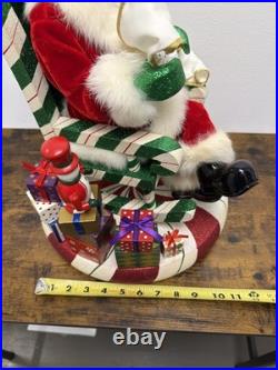 Christopher Radko 2005 Checking It Twice Musical Santa Nutcracker LE 257/1200