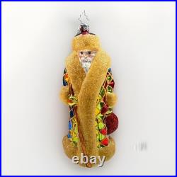 Christopher Radko 2005 Russian Santa 76A Limited Edition 293/300 With Tag & Box