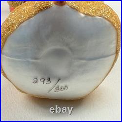 Christopher Radko 2005 Russian Santa 76A Limited Edition 293/300 With Tag & Box