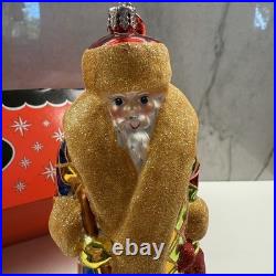 Christopher Radko 2005 Russian Santa 76A Limited Edition 293/300 With Tag & Box