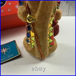 Christopher Radko 2005 Russian Santa 76A Limited Edition 293/300 With Tag & Box