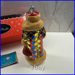 Christopher Radko 2005 Russian Santa 76A Limited Edition 293/300 With Tag & Box