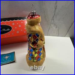 Christopher Radko 2005 Russian Santa 76A Limited Edition 293/300 With Tag & Box