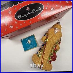 Christopher Radko 2005 Russian Santa 76A Limited Edition 293/300 With Tag & Box